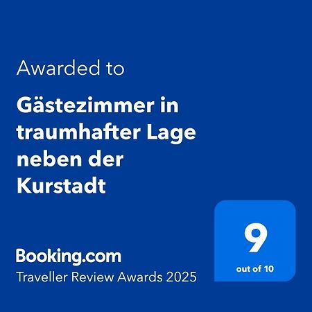 Gaestezimmer In Traumhafter Lage Neben Der Kurstadt Oberthulba Exterior foto