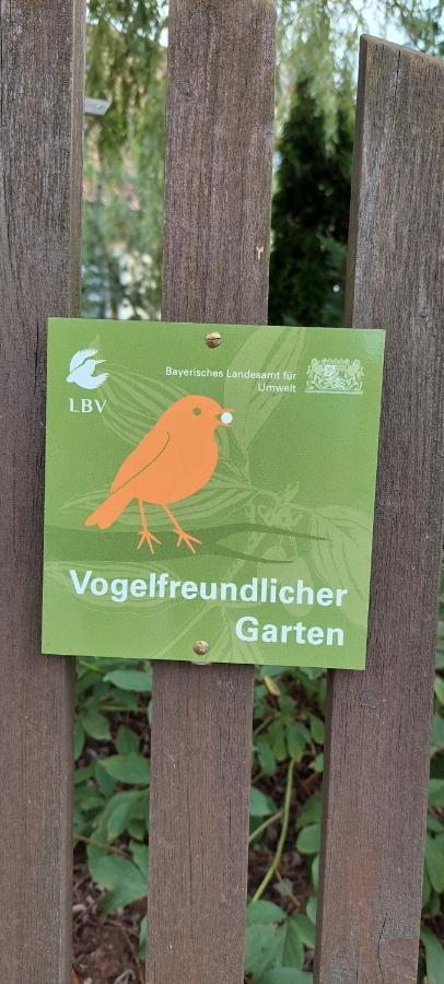 Gaestezimmer In Traumhafter Lage Neben Der Kurstadt Oberthulba Exterior foto